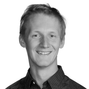 Portræt af Jakob B. Gugel